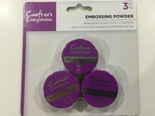 Crafter's Companion Embossing Powder 652137 New