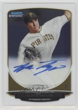 2013 Bowman Draft Chrome Prospect Auto Blake Taylor #BCA-BT Auto 4b4