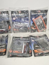 Bugatti Veyron 16.4 Super Sport lot fascicules + pièces 1:8 modèle neuf Bugatti