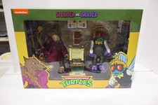 NECA Teenage Mutant Ninja Turtles Splinter & Baxter Action Figure