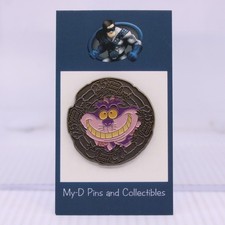 B4 Disney WDW LE Pin Museum Of Pin-Tiquities Ancient Coins Cheshire Cat