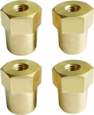 5/16''-18 Thread Female Brass Battery Terminal Post Adapter Battery Terminal Char