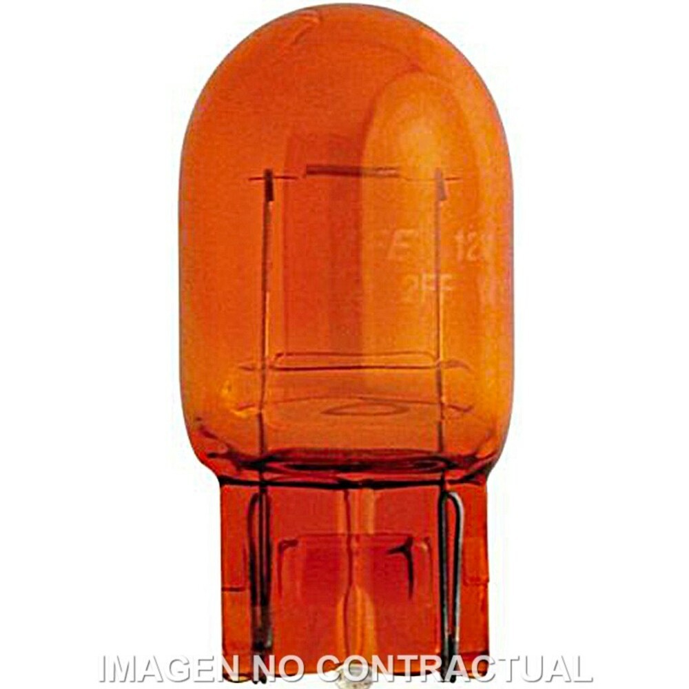 Philips All Glass Lamp T20 WY21W 12V 21W Amber For Motorcycle Parts