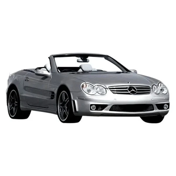 For Mercedes-Benz SL550 07-08 SL65 Style Fiberglass Front Bumper Cover Unpainted - Imagem 3 de 4