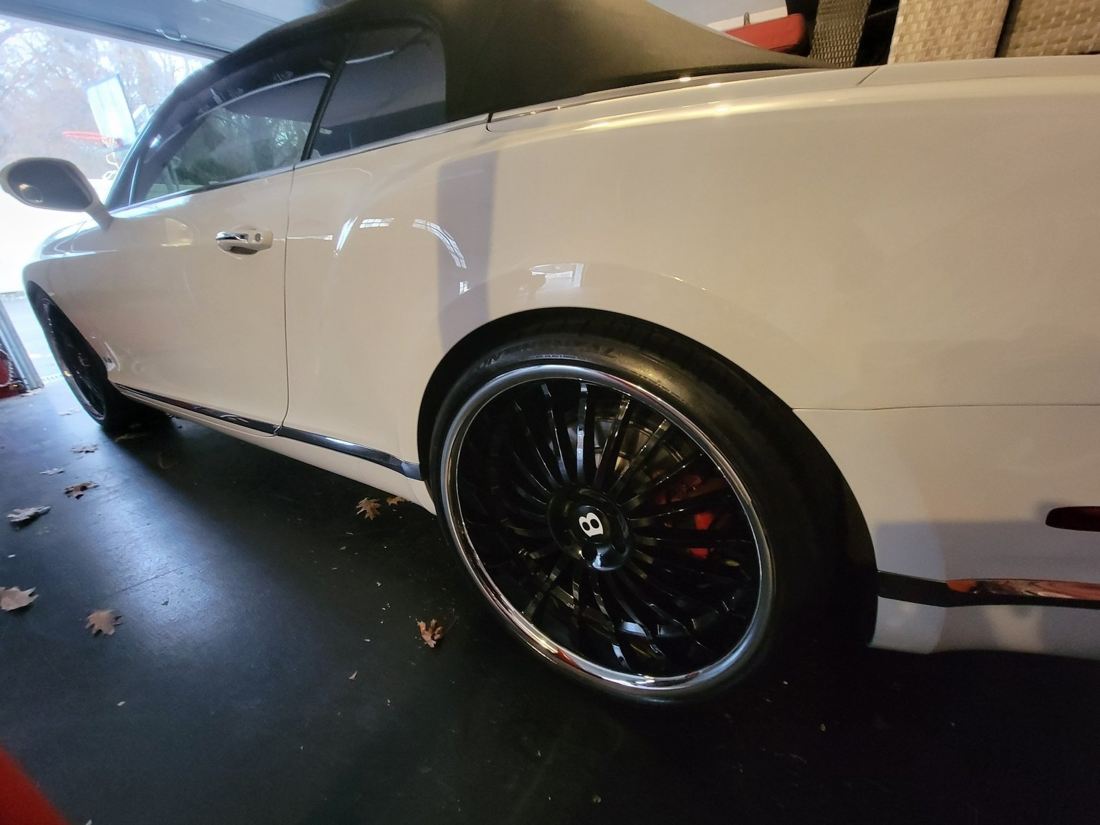 20-inch Bentley Continental GT GTC 2003-2011 Wheels GTX59 Gloss Black 5x112 lugs