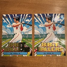 2026 Topps Series 1 Celebration Cal Ripken Jr #8B-15 8 Bit Ballers Orioles 