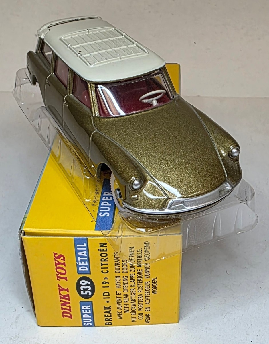 Dinky Toys Atlas 539 CITROEN ID 19 Break MIB | eBay