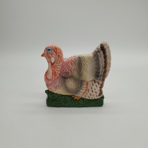 Vintage Ron Gordon Ceramic Turkey Napkin Holder - Picture 2 of 7