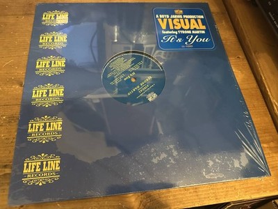 12Visual Featuring Tyrone Martin / It's You / Deep House Vocal House! Boyd Jarvi