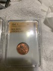 (3)coins / 1945 P , D, & S  MS70 lincoln cents — photo 3