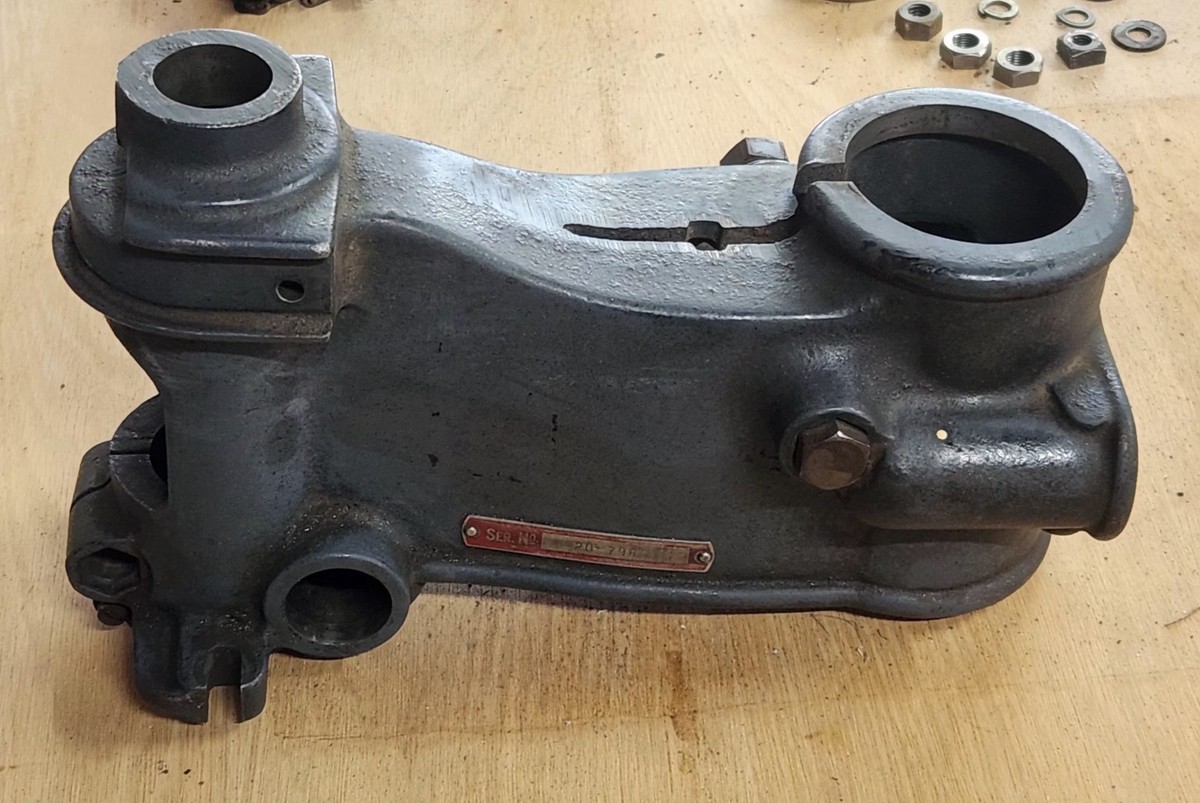 Vintage Delta DP 220 Drill Press Head, Spindle, Quill, Pulley