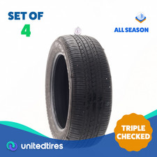 Set Of 4 Used 24555r19 Toyo Open Country A20 103t - 7-8.532