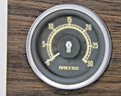 Kenworth K152-261-1 Tachometer W900A A-Model Motorola W MPH Gauge