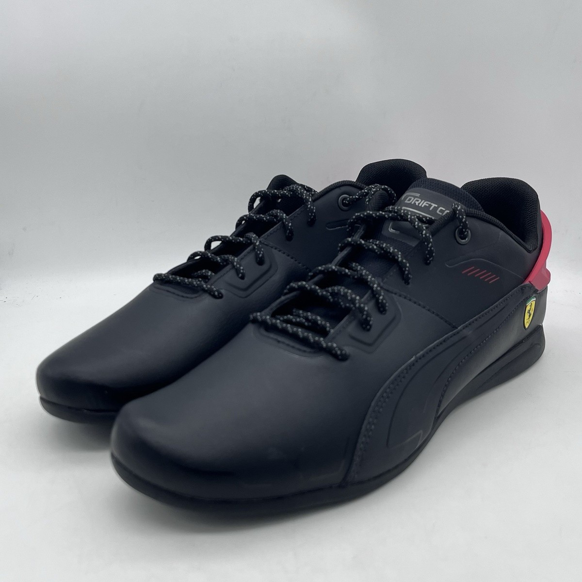 Puma x Ferrari Drift Cat Delta Mens Size 13 Shoes Black Red  display picture 1