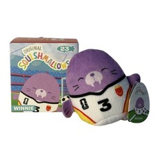 McDonalds Happy Meal toy Squishmallows 23 Winnie FIFA Soccer Plush with Box 