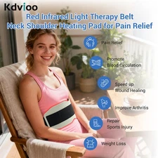 660nm/850nm/940nm Wearable Red Light Therapy Belt for Pain Relief Slimming Offer