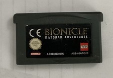 ** CE Version ** GBA Bionicle: Matoran Adventures [AGB-A5AP-EUR]