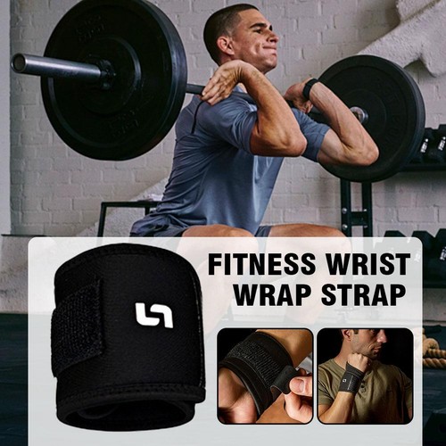 Fitness Wrist Wrap Strap for Mens Lying Press and Push up Assistive Belt - Picture 9 of 12