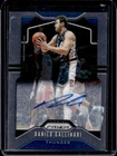 2019-20 Panini Prizm Danilo Gallinari Signatures Auto Autograph #123 Thunder