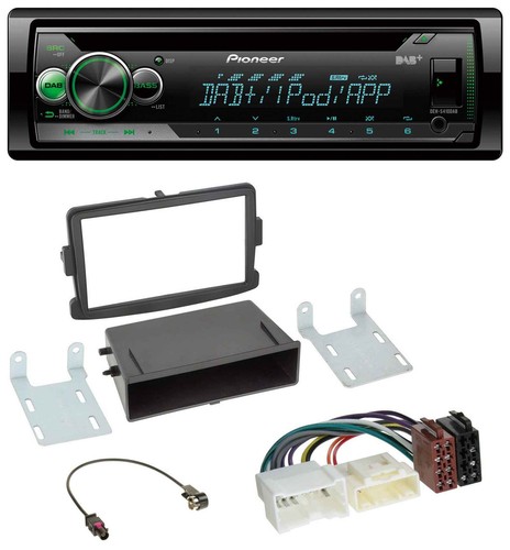 Pioneer USB MP3 DAB AUX CD Autoradio für Dacia Logan Sandero Opel Vivaro - Bild 1 von 8