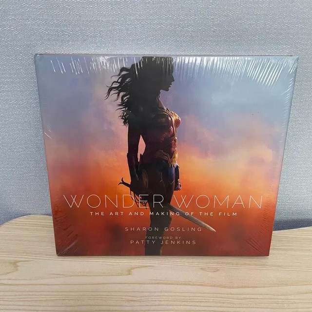 Unopened Wonder Woman Art & Making Book