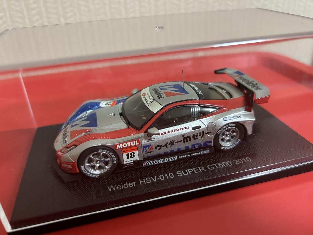 ミニカー EBBRO SUPER GT500 2010 Weider HSV-010 EBBRO 1/43 Weider HSV-010 SUPER GT500 2010 Minicar | eBay