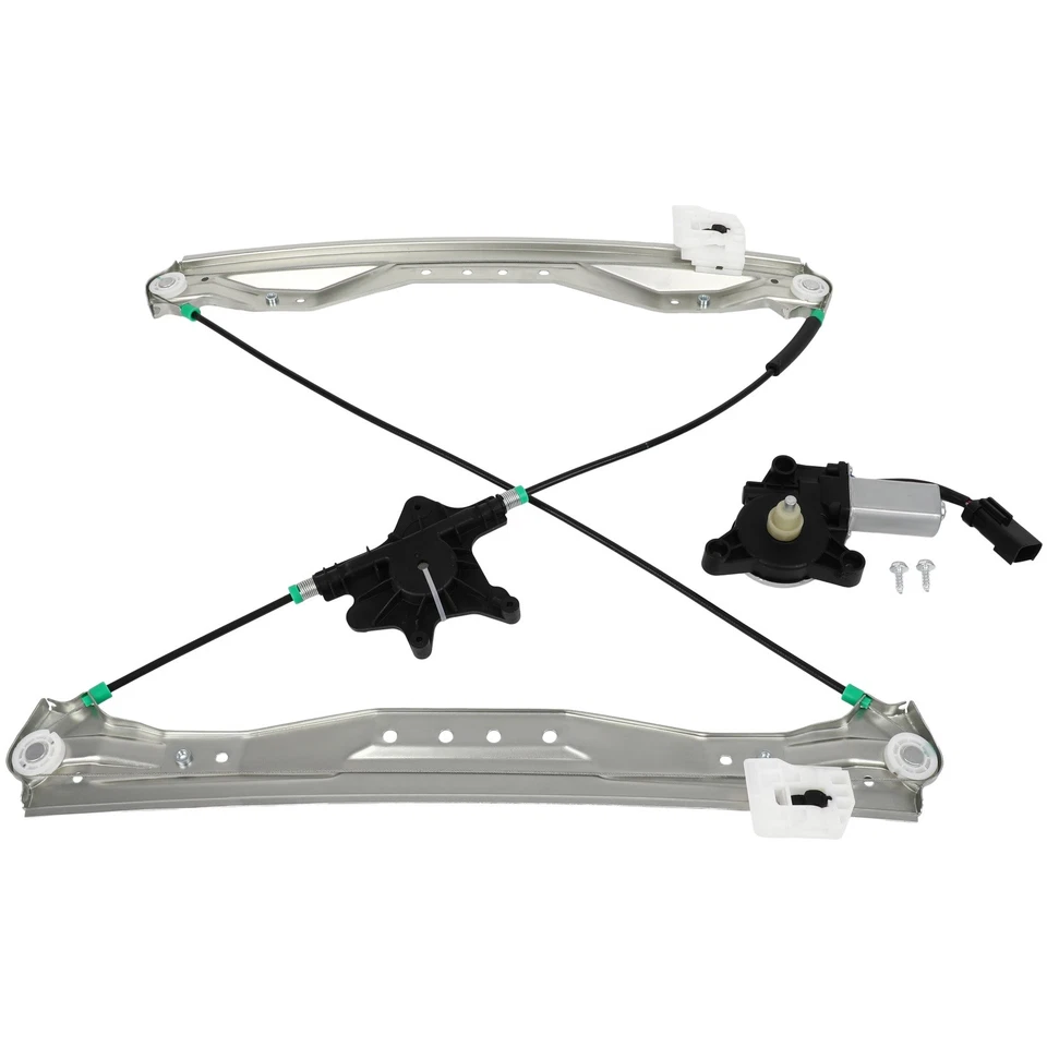 Par de reguladores de ventana delanteros lado del pasajero para Ram C/V 2012-2015 de 6 pines Foto 2 de 4