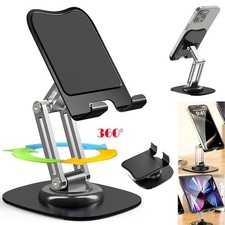 Adjustable Universal Tablet Stand Desk Holder Mount For Cell Phone iPad iPhone