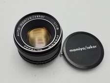 Mamiya/Sekor 55mm F1.8 Prime Lens for Pentax M42 Screw Mount SLR Cameras