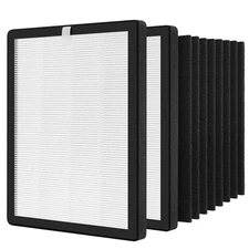 ProHEPA 9000 True HEPA Replacement Filters Compatible with VEVA ProHEPA 9000 ...