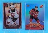 2025-26 UD Series Two Jack Hughes Red Encore #149/199 & Let Him Cook Insert's