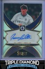 2024-25 Select EPL Darren Anderton Signatures Auto Silver Prizm Tottenham S554