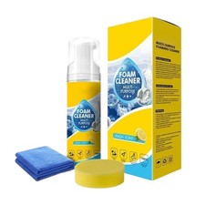 4-in-1 Multi-Enzyme Foam Cleaner, All-Purpose Spray 5oz with Sponge  Towel