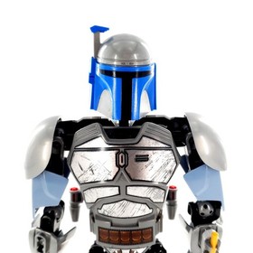 LEGO Star Wars: Jango Fett (75107) Near Complete No Instructions