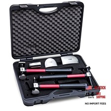 6 Piece Professional Hammer And Dolly Set Auto Body Repair Tools Fender Tool