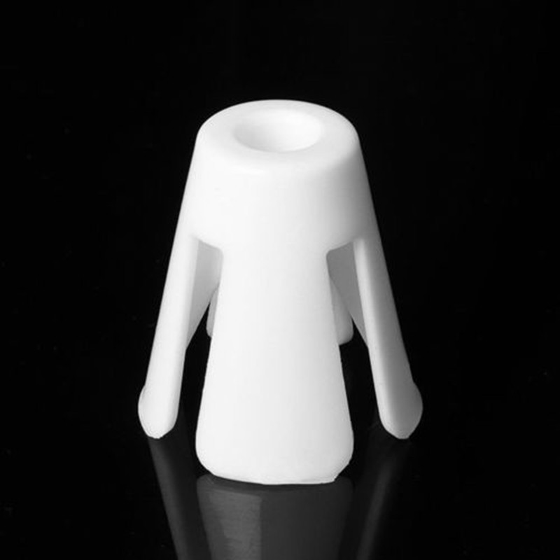 12-Pack Plastic Coil Claw Spool Holders - For 644D/744D Shuttle Loom Sewing Machines