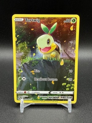 Turtwig GG31/GG70 Crown Zenith Galarian Gallery Full Art Holo NM Pokemon TCG