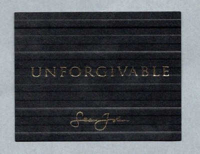 Werbekarte - Advertising Card - Unforgivable von Sean John