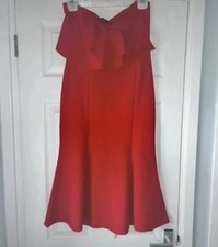 Red Evening Dress Size 14