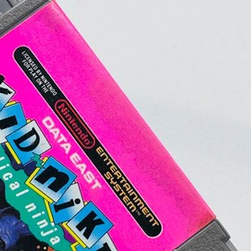 Kid Niki Radical Ninja (Nintendo NES, 1987) Tested Complete CIB
