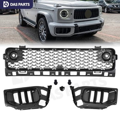 Front Bumper Insert Vents 2025 G63 W465 Style For Mercedes Benz 2019-24 W464 G63
