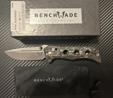 Benchmade Mini Adamas Folding Knife 273-03 CPM-Magnacut Steel Blade