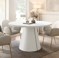 Ausziehbarer Tisch Klatko 100 Cashmere Esszimmer Esszimmertisch Stahl Design