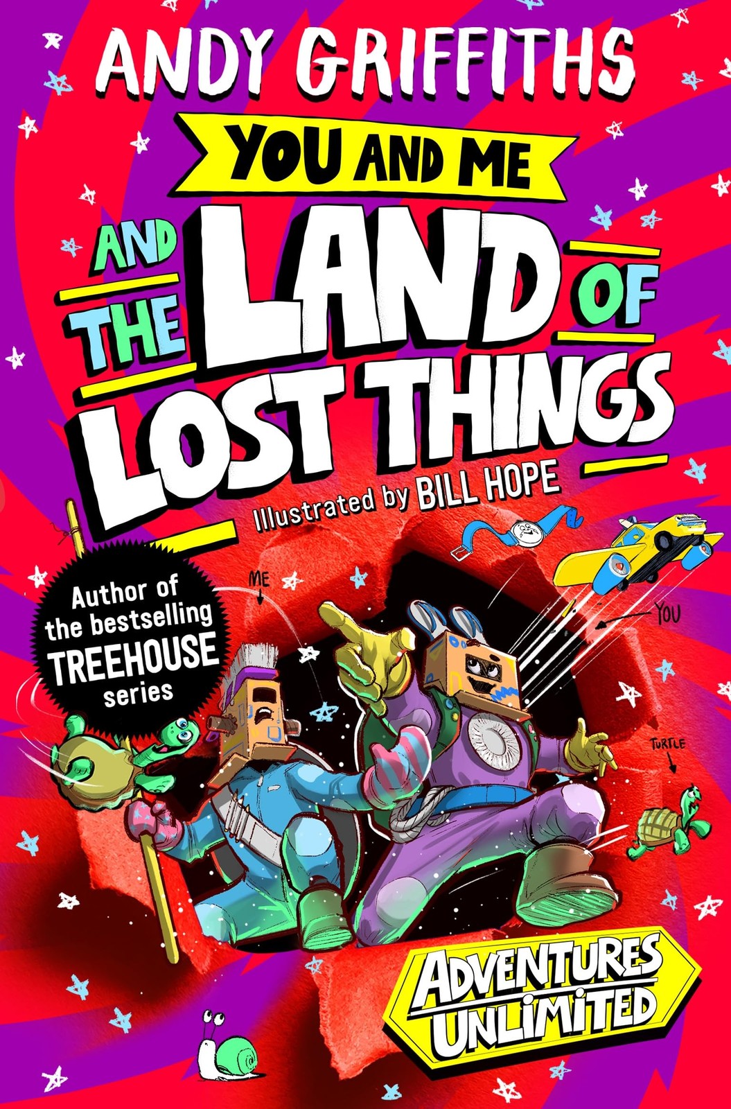 You and Me and the Land of Lost Things by Andy GriffithsBill Hope (PB 2025) - Image 7