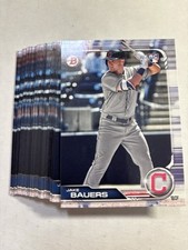 2019 Bowman Jake Bauers RC Lot Of 33 Cards