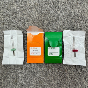 Lot Of 2 Twin Double Sewing Needles