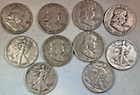 Liberty and Franklin Half Dollars 90% Pure Silver