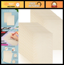 24 Pcs Double-Sided Microblading Practice Skin - Silicone Eyebrow Tattoo Supplie