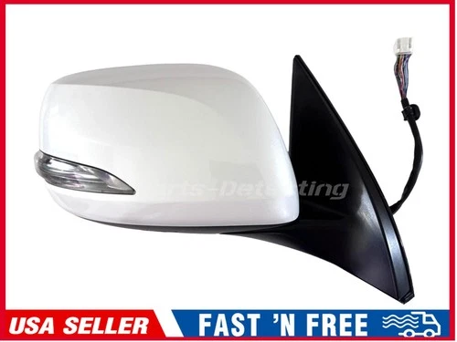 Right Side View Mirror Blind Spot Power Folding For 2014-2023 Lexus GX460