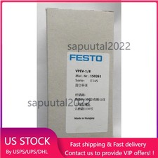 US FREE TAX New Festo VPEV-1/8 150261 Vacuum switch